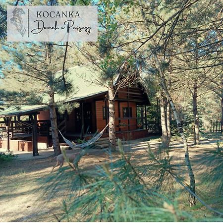 Domek W Puszczy ,,Kocanka" Mezyk Bagian luar foto