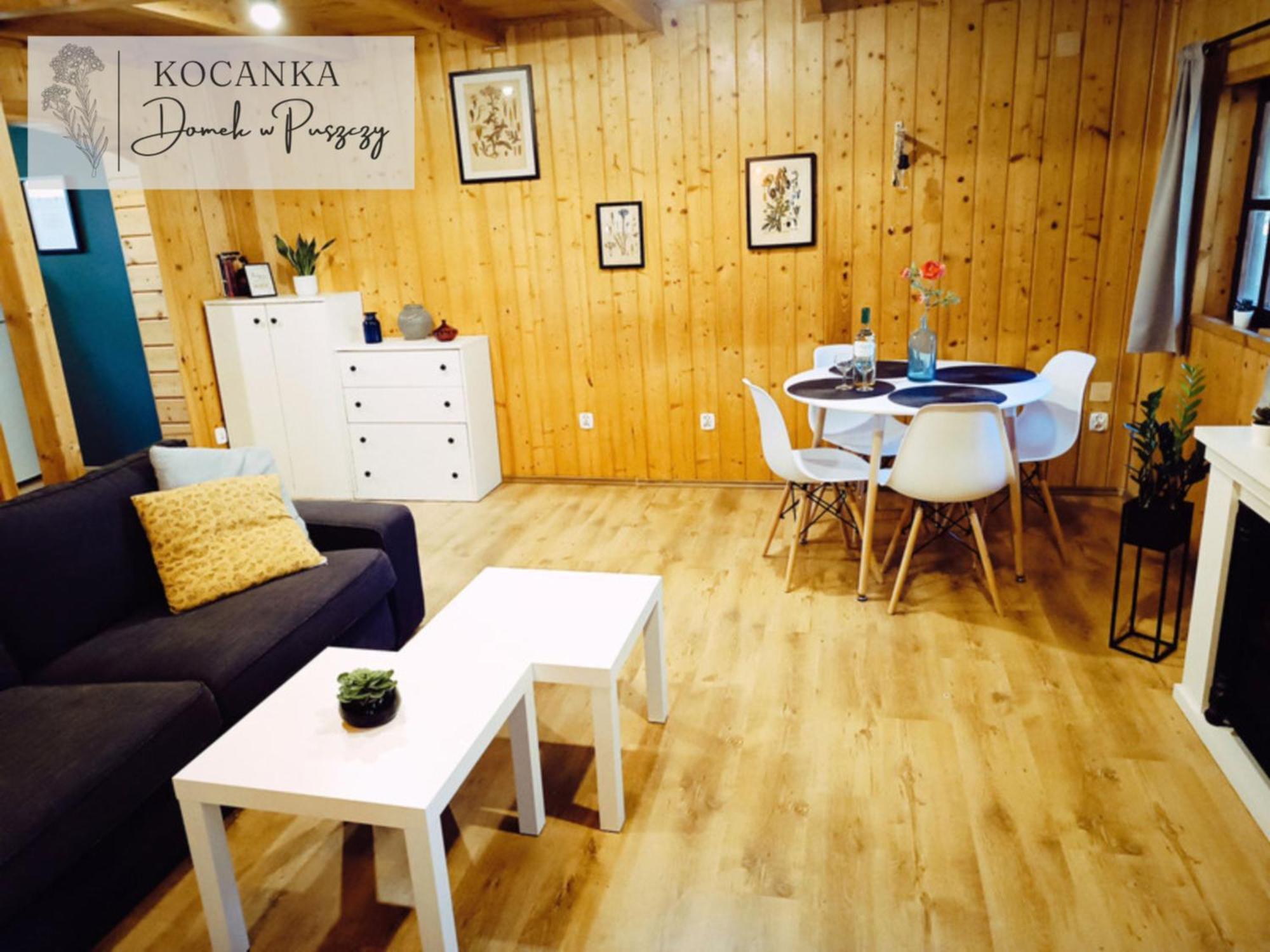 Domek W Puszczy ,,Kocanka" Mezyk Bagian luar foto