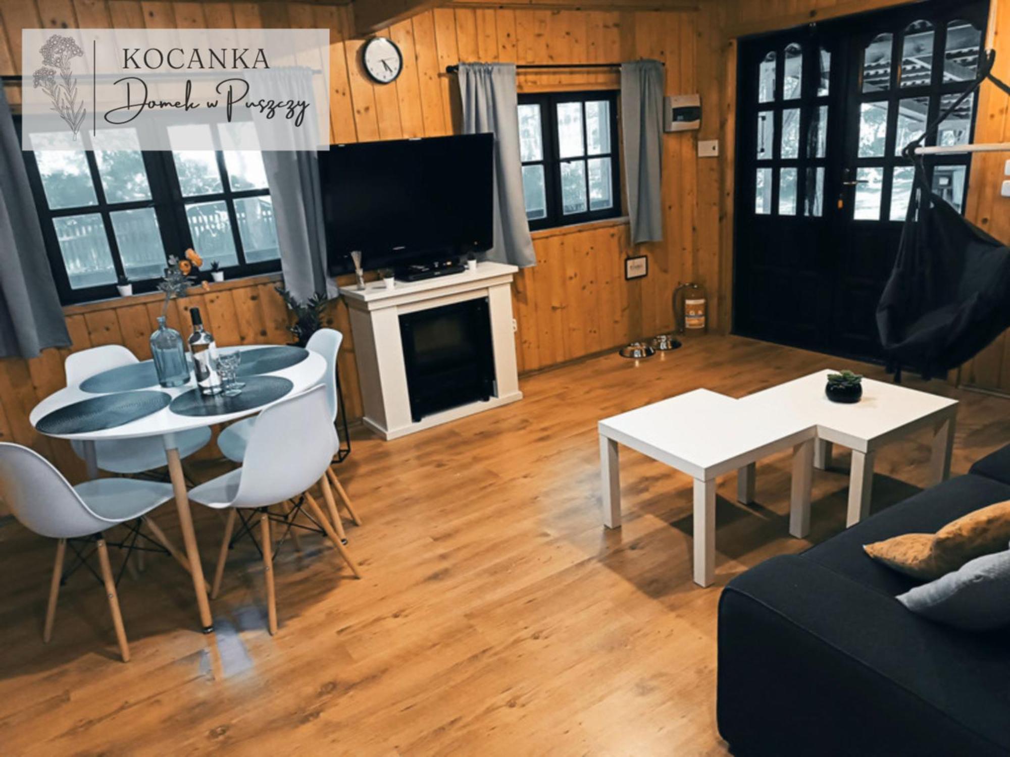 Domek W Puszczy ,,Kocanka" Mezyk Bagian luar foto