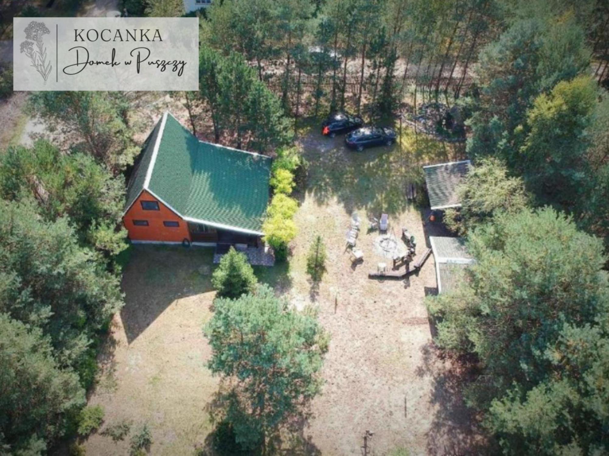 Domek W Puszczy ,,Kocanka" Mezyk Bagian luar foto